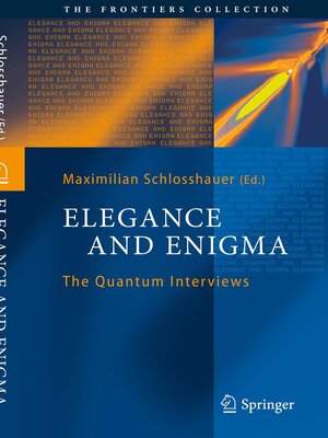 cover image of Elegance and Enigma